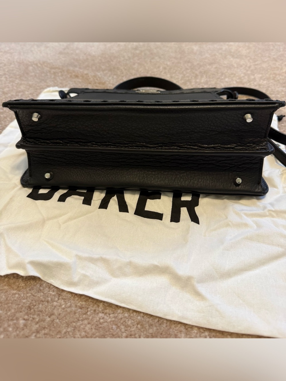 Walter Baker Mini Reed Satchel - Picture 8 of 11